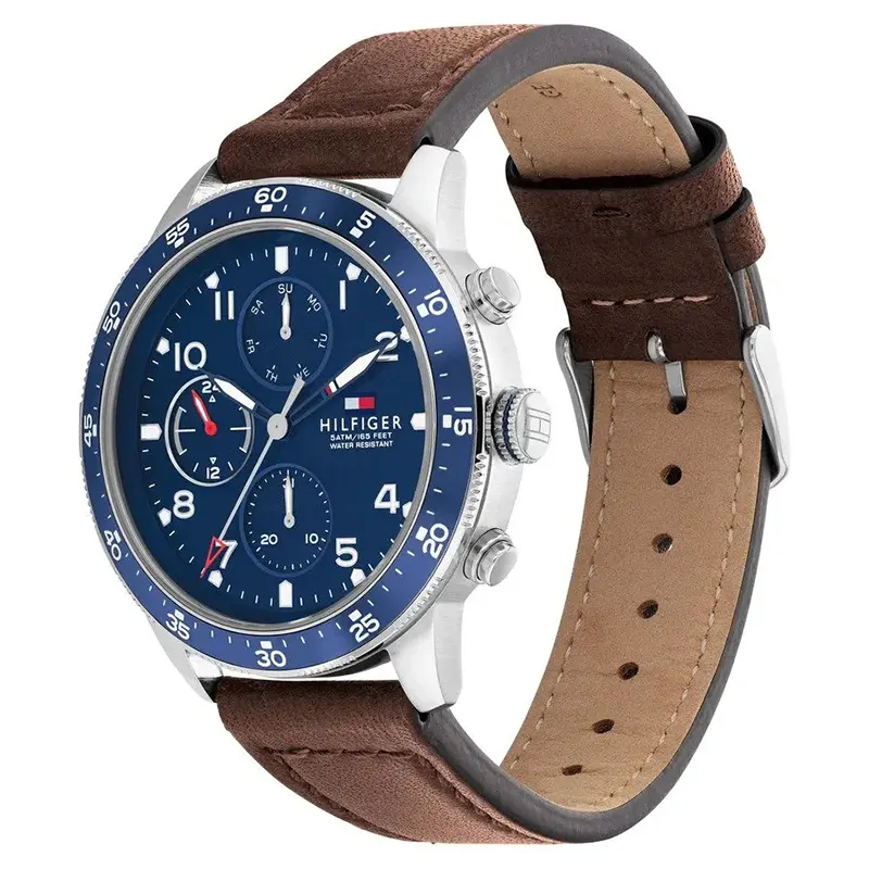 Tommy Hilfiger Jimmy Chronograph Men’s Watch- 1791946